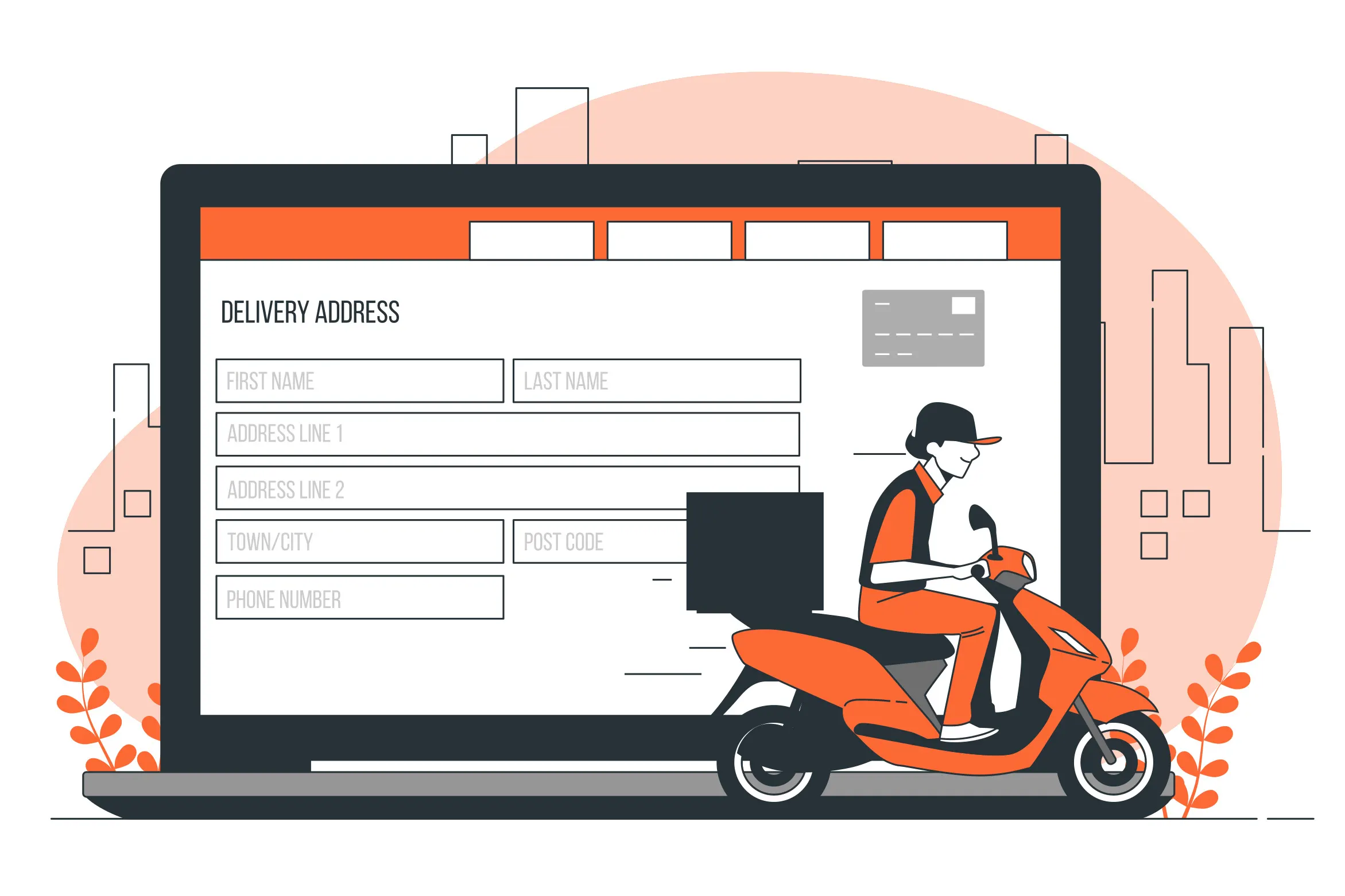 On-Demand Delivery & Driver Management Platform
